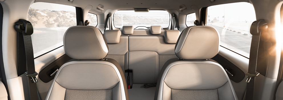 Spin minivan Chevrolet